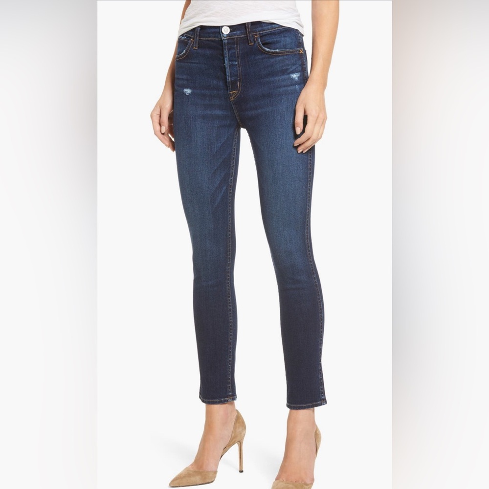 NWOT • Hudson Jeans Holly High-Waist Ankle Skinny in Corrupt👖 Women’s Size 28